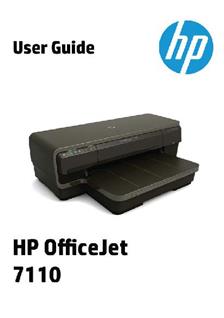 Hewlett Packard OfficeJet 7110 manual. Camera Instructions.